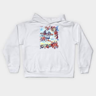 Assyrian Warrior Kids Hoodie